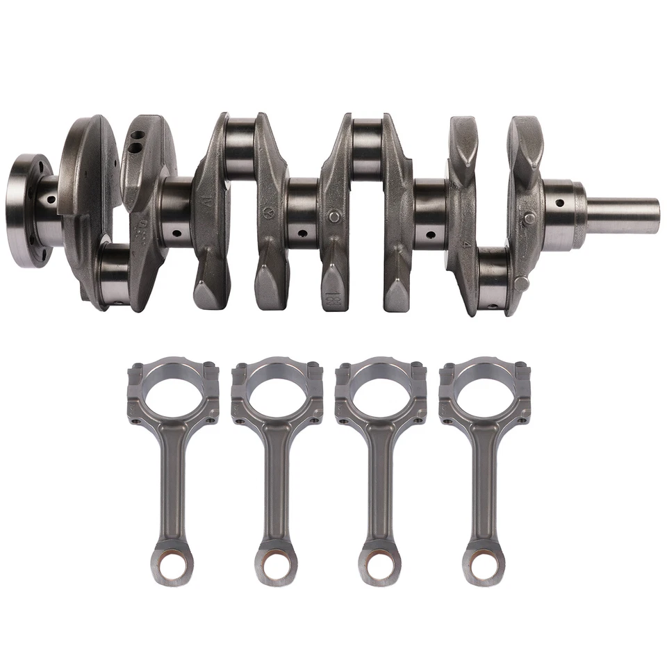 Kit de cigüeñal con bielas para Pontiac G5 G6 Solstice Saturn Aura GMC 2.4 Foto 2 de 4