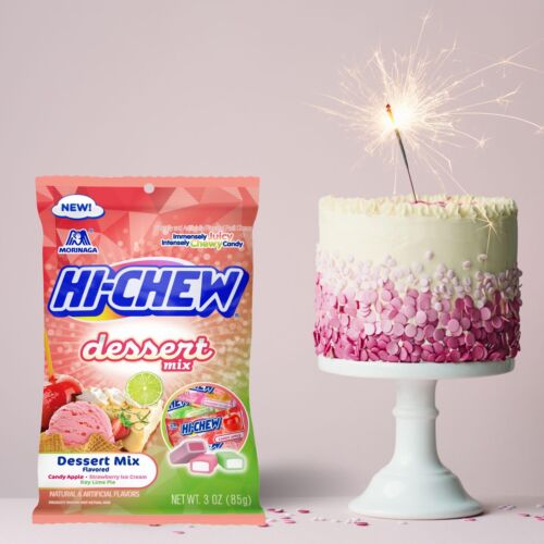 HI-CHEW Dessert Mix Candy - Candy Apple, Key Lime Pie, Strawberry Ice Cream -... - Picture 4 of 6