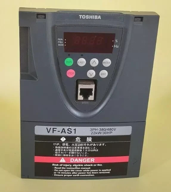 Toshiba VF-AS1 Series Controller Panel 3PH-380/480V,22Kw Toshiba VF-AS1 Series Controller Panel 3PH-380/480V,22Kw