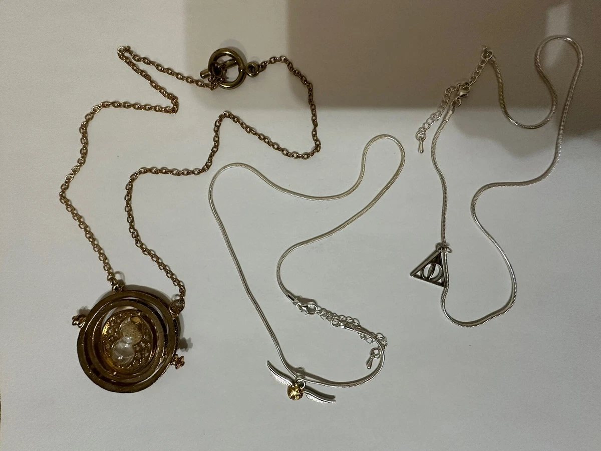 Harry potter pendant set hotsell