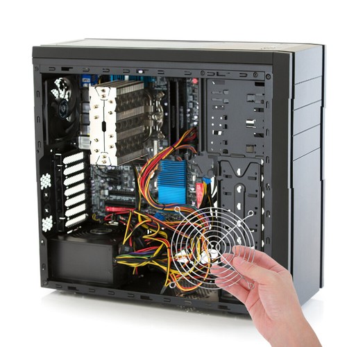 10 Pcs Griglia Della Ventola Di Raffreddamento Per Il Server Griglie Computer - Photo 6/12