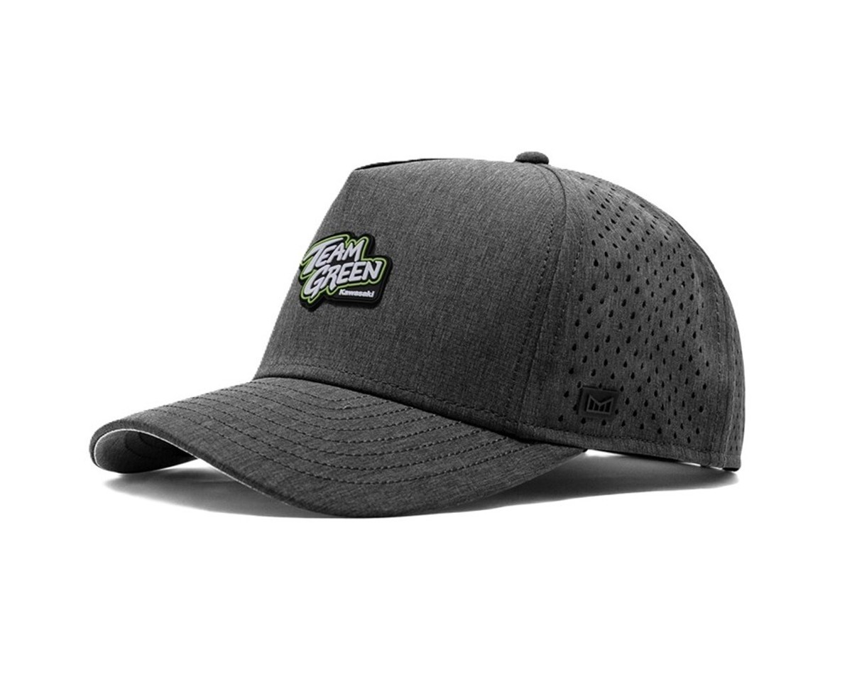 Kawasaki Gray Team Green Melin™ Odyssey Hydro Baseball Cap