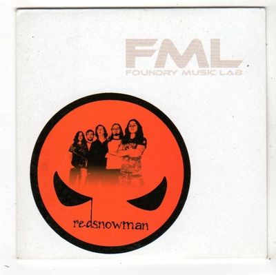 (FY64) Foundry Music Lab, Red Snowman - DJ CD
