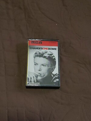 Changesbowie［カセット］ DAVID BOWIE - CHANGESONEBOWIE (RCA ‎PK81732) 1980s EUROPE CASSETTE