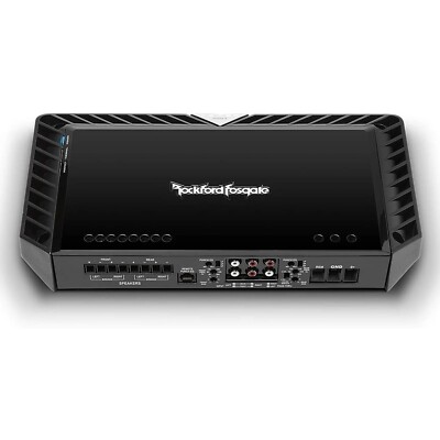 Rockford Fosgate T600-4 600W 4 Channel Car Amplifier for