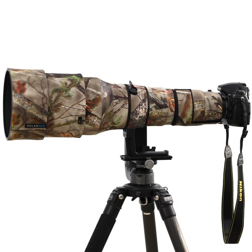 ROLANPRO Waterproof Lens Coat for Nikon AF-S 600mm f/4G ED VR Protective Case s - Picture 9 of 10