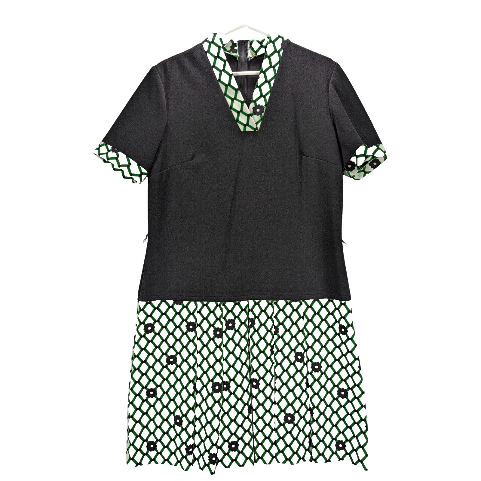 Poliéster Aleta Ropa, Calzado y Accesorios Vintage