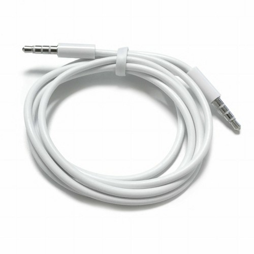 3 Fuß 3,5 mm AUX Zusatzkabel Stecker auf Stecker Stereo Audiokabel Android MP3 Auto - Bild 6 von 6