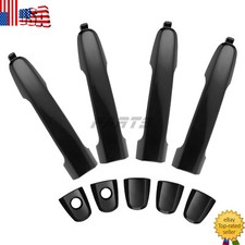 4x Front Rear Left Right Exterior Door Handles For Toyota Corolla Matrix 2003-13