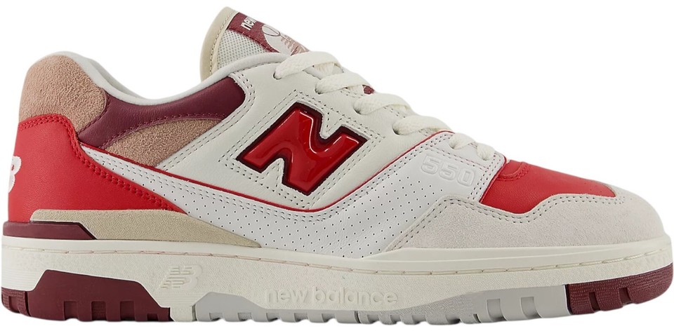New Balance 550 Reflection Team Red for Sale | Authenticity