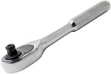 ATHR250 Omega Technologies 1/4'' Square Drive Reversible Hi-Lok Hand Ratchet