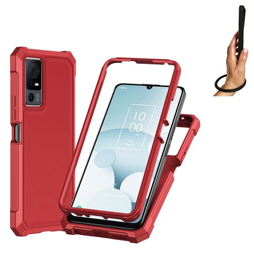 Étui téléphone pour TCL 40 XL/40 T (T608DL) housse robuste absorbant les chocs corps entier - Photo 15 sur 22
