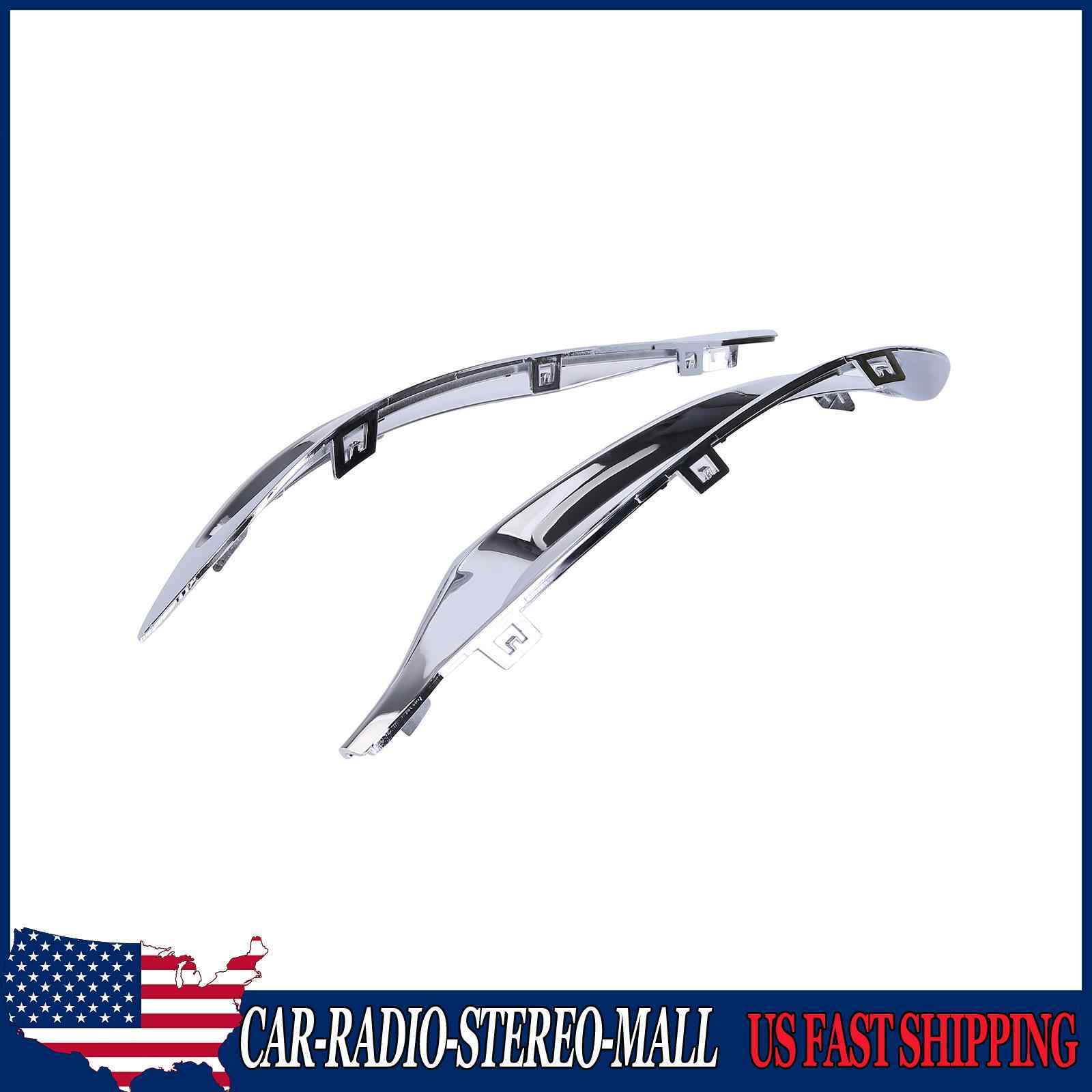 For Chrysler 300 S 2015-2022 Front Left Right Fog Light Trim Covers 5SW14SZ0AB