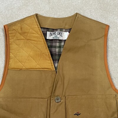 Dry Bones DV-113　Chinocloth Game Vest Vintage Bone Dry by Redhead Hunting Shooting Vest | eBay