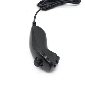 1/2Pack Wii Nunchuck Black White For Nintendo nunchucks for Nintendo Wii / Wii U