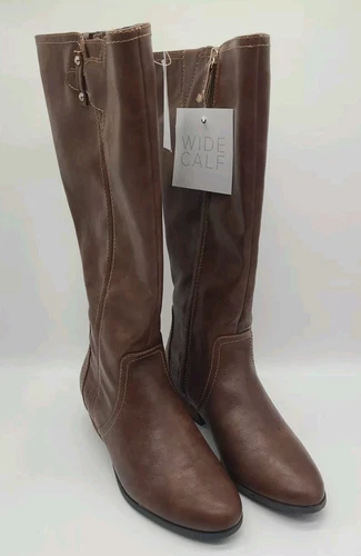 Dr Scholl's Women's Brilliance WC Boots in Whiskey Size 8.5M