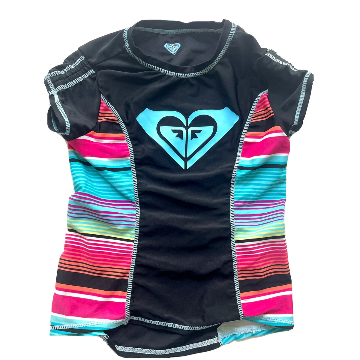Roxy girl deals rash guard