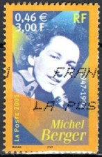 2001 FRANCE Timbre Y & T N° 3395 Oblitéré