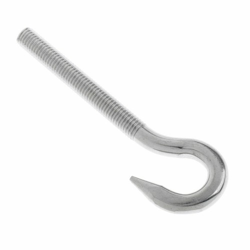 Bolt Eye Metric Thread M4 M5 M6 M8 M1 M12 Hook Bolt - 304 Stainless Steel Fasten - Picture 56 of 59