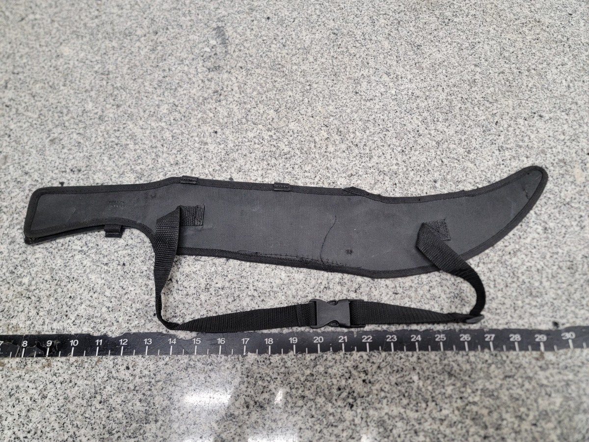 Z Hunter Machete Stainless Apocalypse Sword, Zombie Hunter ZB-020