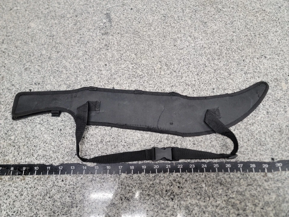 Z Hunter Machete Stainless Apocalypse Sword, Zombie Hunter ZB-020 FOR PARTS - Image 2 of 4