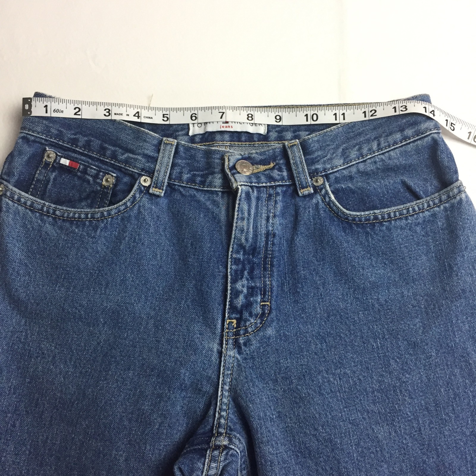Women's Tommy Hilfiger Women's Size 4 Straight Jeans image 3