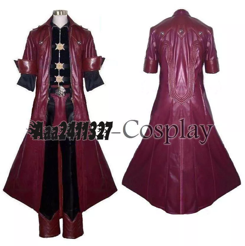 Devil May Cry 4 Dante Cosplay Costume - A Edition