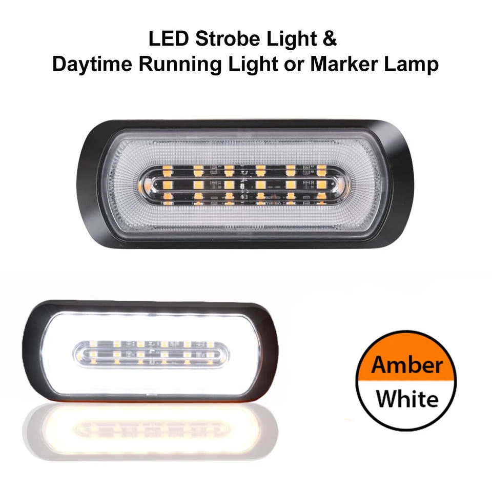 Halo Ring, Dual Function, Multi Purpose LED Warning Light ECE R65, R10, R7, R91 - Image 3 of 4