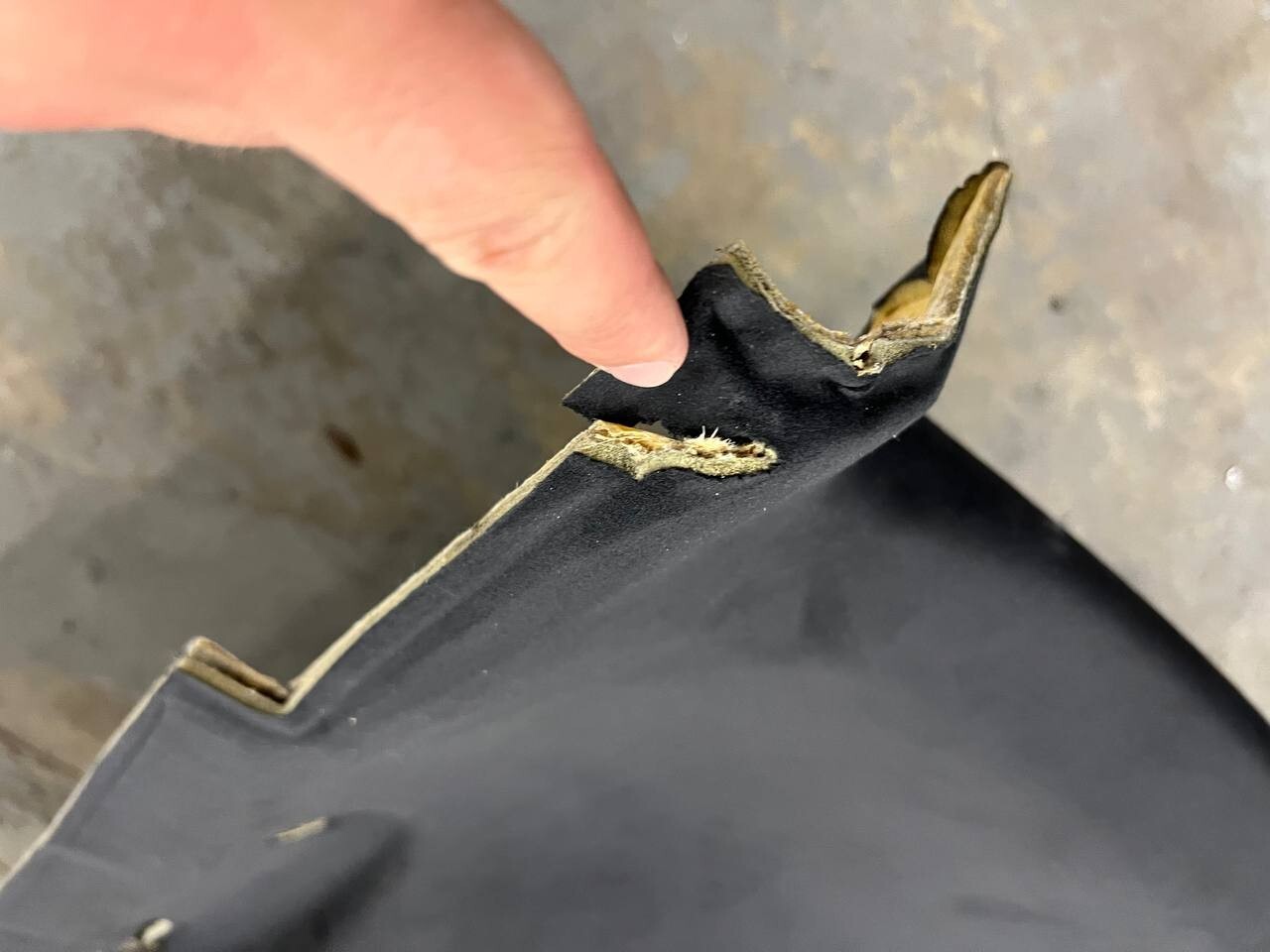 Maserati Ghibli OEM Interior Headliner Trim Cover – Part Number 06700196180