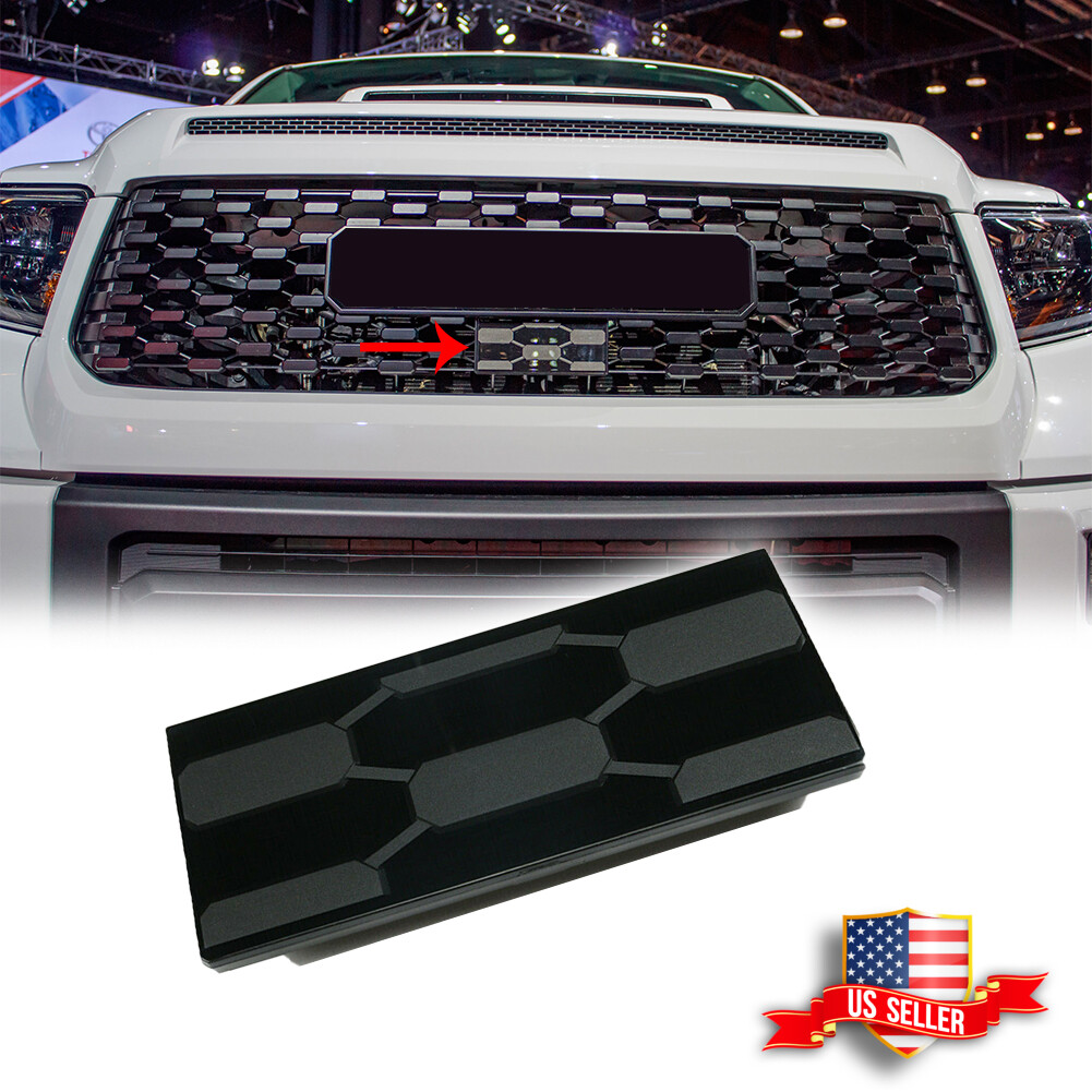 2018-2019 Toyota Tundra Front Grille For Garnish Radar Sensor