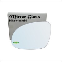 Chrom Spiegelglas RüCkspiegel Links FüR Volkswagen Eos (1F7) Lenkerseite