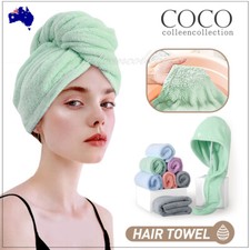 Hair Towel Magic Instant Dry Hair Towel Rapid Fast Drying Fast Absorbent Hat Cap