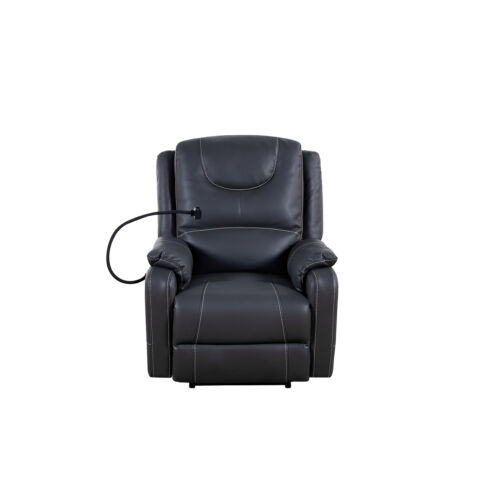 Zero Gravity Power Recliner with Massage Heating Phone Holder Side Pockets USB - Picture 3 of 11