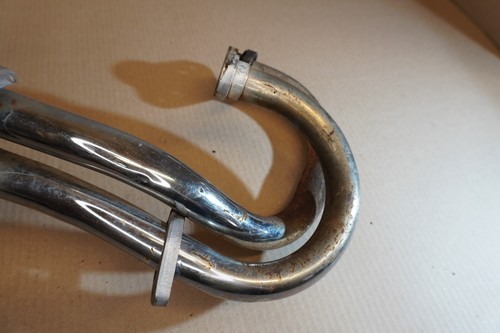 Honda CL250 CL 250 1982 MD04 Auspuff Krümmer Krümmer Delle beschädigt - Bild 6 von 12