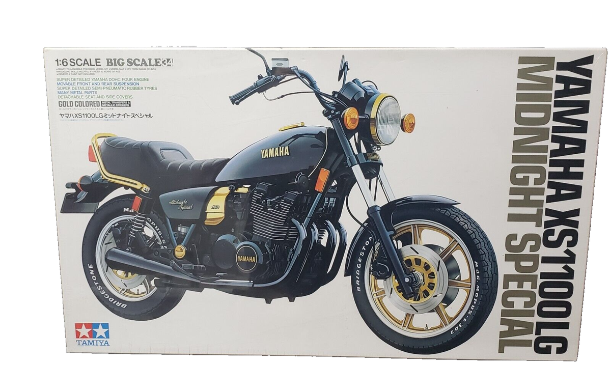 タミヤYAMAHA YS1000G MIDNIGHT SPECIAL 1/6 Yamaha Xs1100 Midnight Special none / Tamiya USA