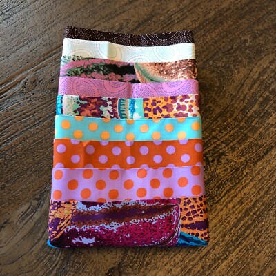 LAST ONE OOP - A Charm of Hope Quilt Kit - Shades Of Plum 3 - Kaffe Fabrics