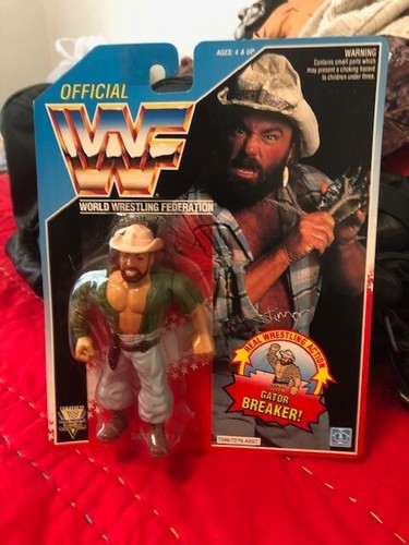 Skinner-WWF Hasbro, On Card...