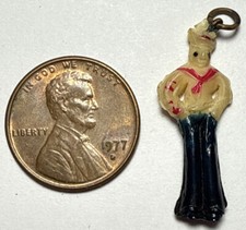 Vintage Cracker Jack Sailor Man Celluloid Charm 1H