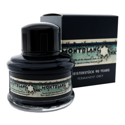 Montblanc Meisterstuck 90 Years Permanent Grey Ink - 35 ml | eBay