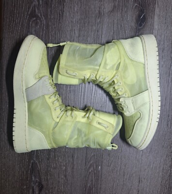Nike Air Jordan Explorer XX AJ1 Luminous Green Woman Sz