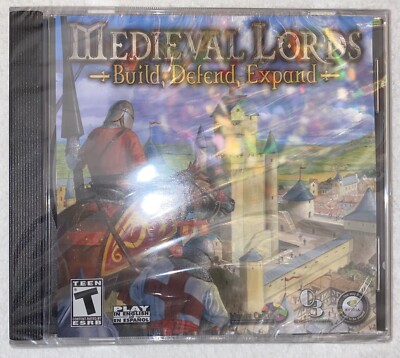 Medieval Lords: Build, Defend, Expand (PC, 2007) Brand New Factory Sealed