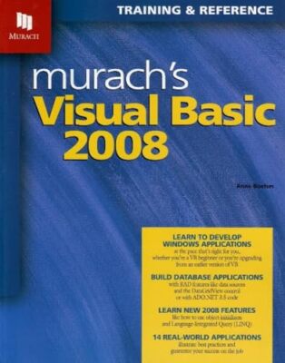Murach's Visual Basic 2008 von Anne Boehm (Taschenbuch, 2008)