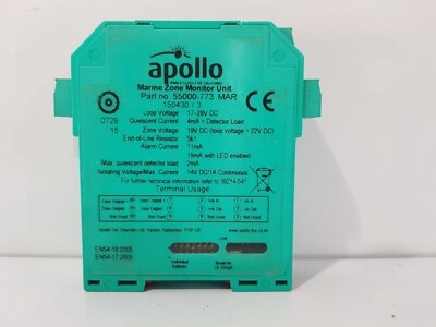APOLLO 55000-773MAR Marine DIN-Schienen Zonenüberwachungsgerät
