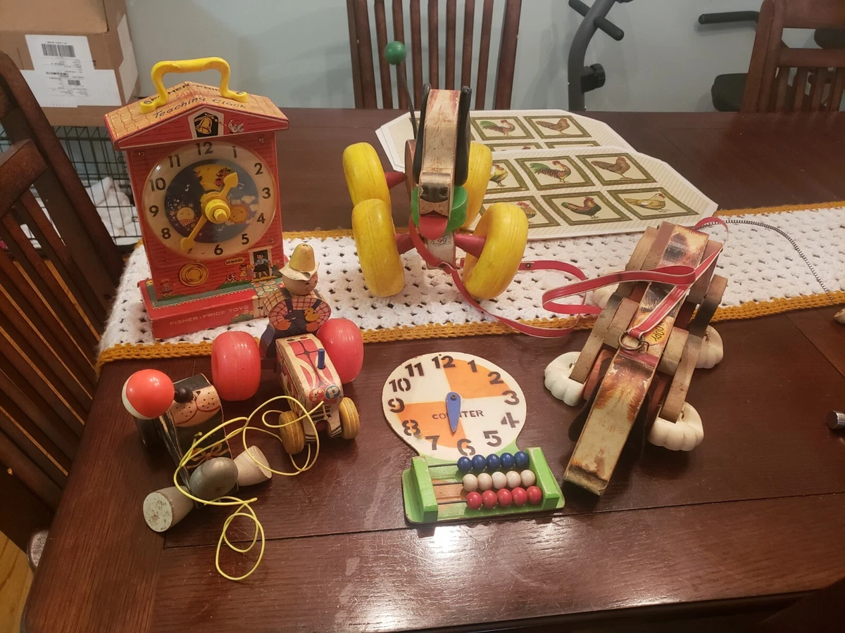 Used sales preschool toys