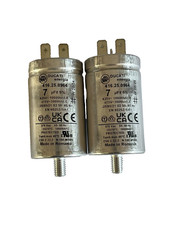 X2 CAPACITOR HOOVER TUMBLE DRYER 7UF MICROFARAD MOTOR GENUINE DUCATI PART X2