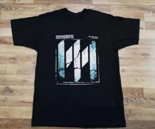 Memphis May Fire Band Logo Graphic Metal Concert T-Shirt BL508