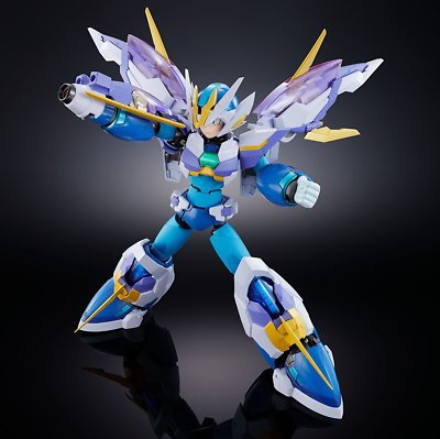 BANDAI Chogokin Rockman (Megaman) X Giga Armor X Japan Super Alloy