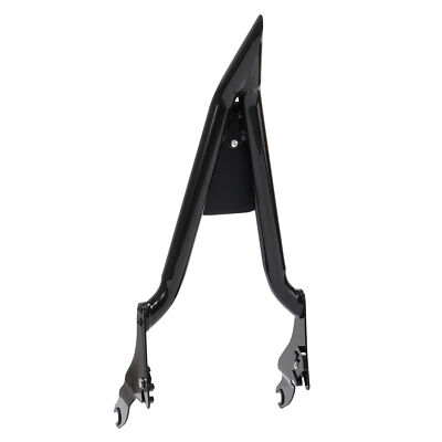 Motorcycle Back Rest 22 Tall Passenger Backrest Sissy Bar For