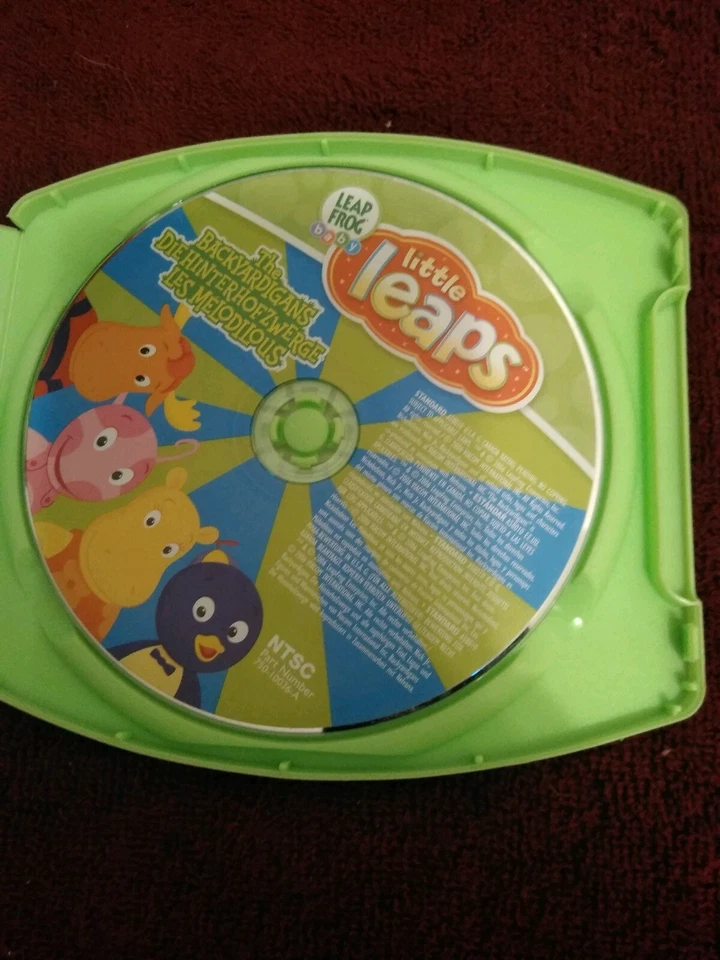 Leap Frog Baby Little Leaps The Backyardigans disc in case w/ booklet - Image 3 of 4
