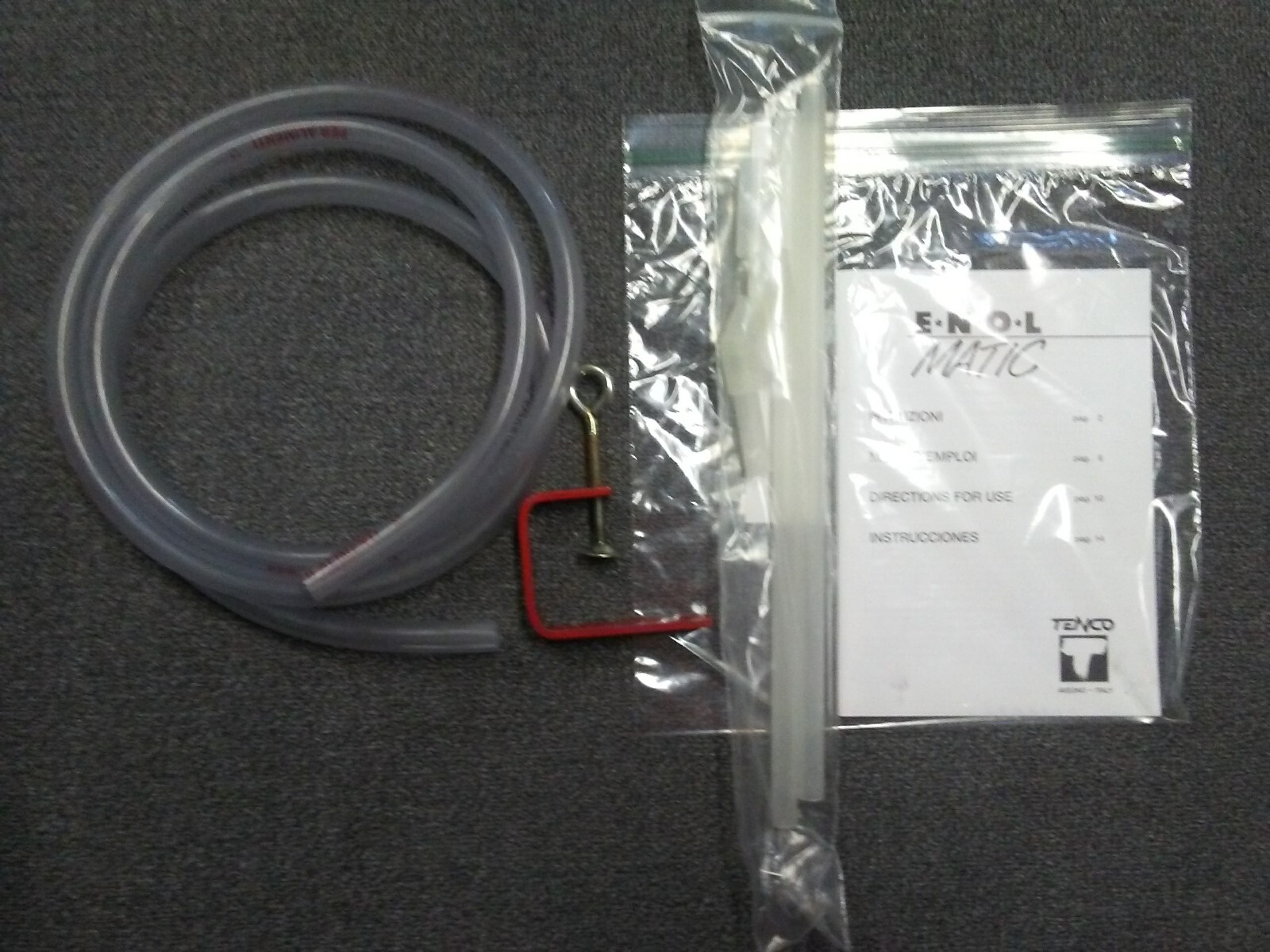 Enolmatic Electric Bottle Filler Vacuum Pump Wine Beer Straight from